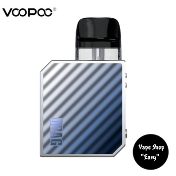 POD система Voopoo Drag Nano 2 Nebula Edition Aurora Blue Оригінал 0634-9 фото