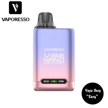 POD система Vaporesso Vibe Nano Kit Ice Cream Pink Оригінал 00708-4 фото