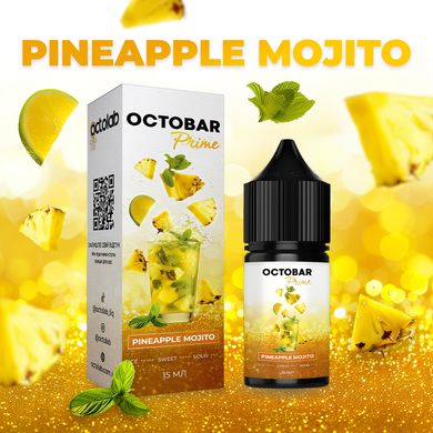 Набор для самозамеса солевой Octobar Prime Pineapple Mojito 30 ml 50 mg 10572-7 фото