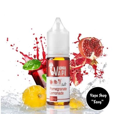 Солевая жидкость для под систем Admiral Vape Pomegranate Lemonade 15 ml 35 mg 2278 фото