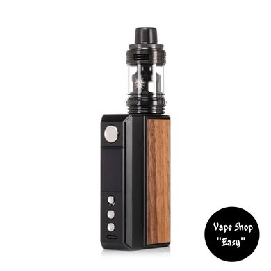 Вейп Voopoo Drag 4 Uforce L-Tank Black Walnut Starter Kit Оригинал 0677 фото