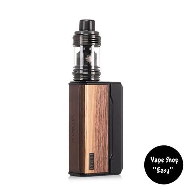 Вейп Voopoo Drag 4 Uforce L-Tank Black Walnut Starter Kit Оригинал 0677 фото