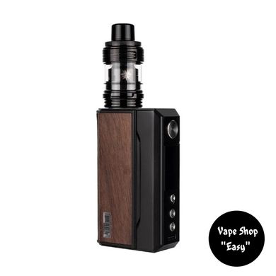 Вейп Voopoo Drag 4 Uforce L-Tank Black Walnut Starter Kit Оригинал 0677 фото