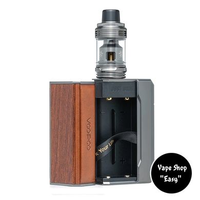 Вейп Voopoo Drag 4 Uforce L-Tank Black Walnut Starter Kit Оригінал 0677 фото