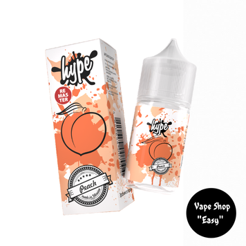 Ароматизатор Hype Peach 30 ml для самозамісу 10200-1 фото