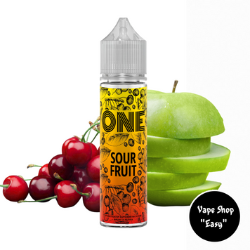 Ароматизатор ONE Sour Fruit 60 ml для самозамеса 03081-14 фото