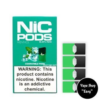 Картриджи для Juul Nic Pods 0809 фото