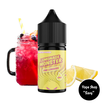Набір для самозамісу Lemonade Monster Pink Lemonade 30 ml 10621-11-4918 фото