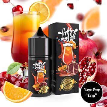 Ароматизатор Hype Black Sunrise 30 ml для самозамісу 10607-4 фото