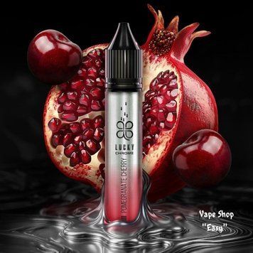 Набор для самозамеса солевой Lucky Chrome Pomegranate Cherry 30 ml 50 mg 10623-6 фото