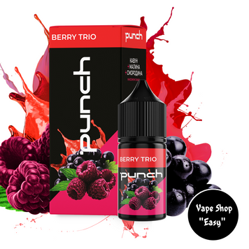 Набір для самозамісу сольовий Punch Berry Trio 30 ml 65 mg 10577-6 фото