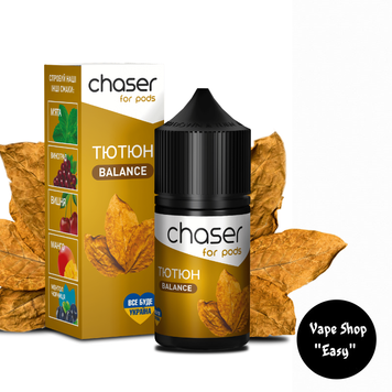 Ароматизатор Chaser for pods Табак 30 ml для самозамеса 10424 фото
