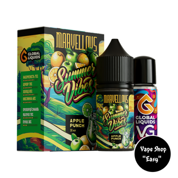 Набор для самозамеса солевой Marvellous Summer Vibes Apple Punch 30 ml 50 mg 10569 фото