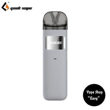 POD система Geekvape Sonder U Gray Starter Kit Оригінал 0657-3 фото