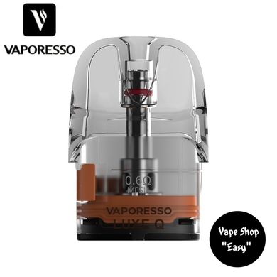 Картридж Vaporesso Luxe Q 2.0 0.6 Ом 3 ml Оригінал 00944 фото