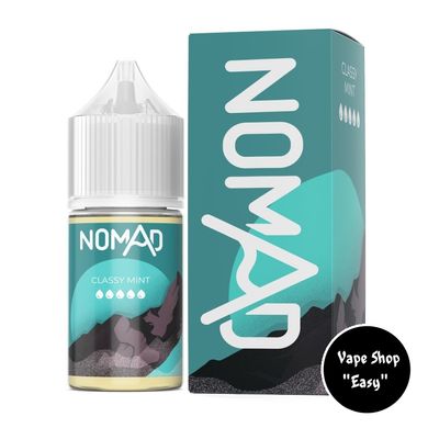 Солевая жидкость для под систем Nomad Classy Mint 30 ml 50 mg 2300-1 фото