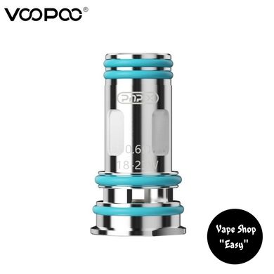 Испаритель Voopoo PNP X 0.6 Ом Drag 5\S2\X2 Оригинал 0285-2 фото