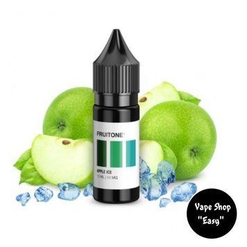 Солевая жидкость для под систем Fruitone Apple Ice 50 мг 2063 фото