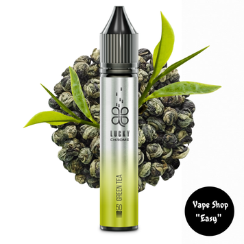 Ароматизатор Lucky Chrome Green Tea 30 ml для самозамеса 10623-7 фото
