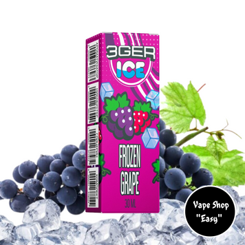 Набор для самозамеса солевой 3Ger Frozen Grape 30 ml 50 mg 10354 фото