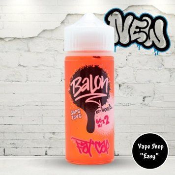 Органічна рідина для вейпf Balon Fat Cap 0 mg 0324-1 фото