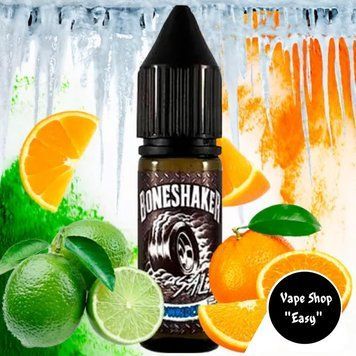 Солевая жидкость для под систем Boneshaker Lowrider 25 mg 0026 фото