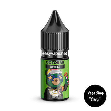 Солевая жидкость для под систем Octobar 10 ml Lush Ice 50 mg 2159-1 фото