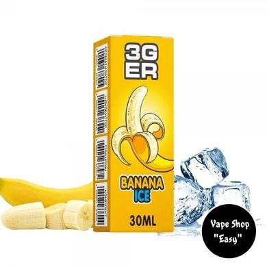 Набор для самозамеса солевой 3Ger Banana Ice 30 ml 50 mg 10354-1 фото