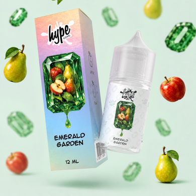 Ароматизатор Hype Gems Emerald Garden 30 ml для самозамеса 10627-1 фото