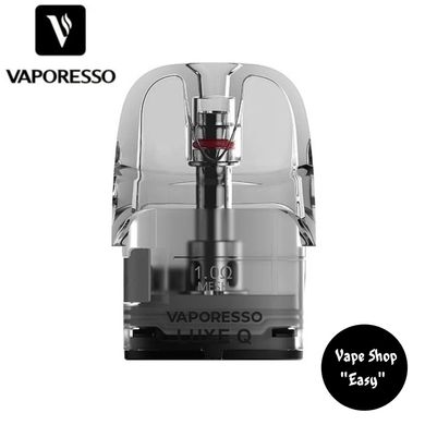 Картридж Vaporesso Luxe Q 2.0 1.0 Ом 3 ml Оригінал 00945 фото