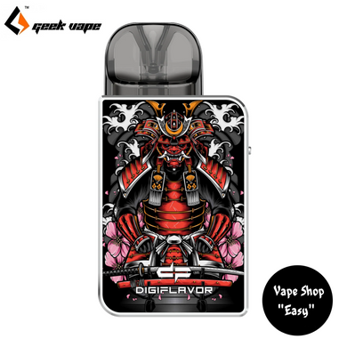 POD система GeekVape Digiflavor Digi U Pod Samurai Silver Starter Kit Оригинал 0670-1 фото