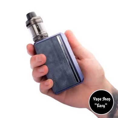 Вейп Voopoo Drag 5 Uforce-X Tank Gradient Blue Starter Kit Оригинал 0510-1 фото