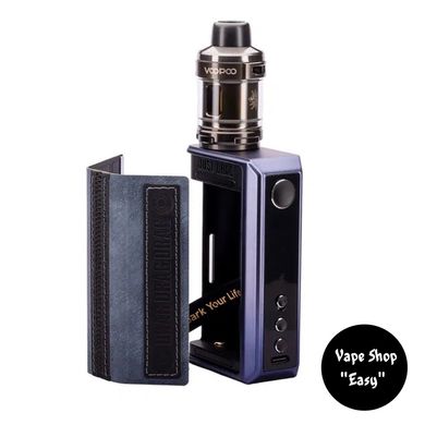 Вейп Voopoo Drag 5 Uforce-X Tank Gradient Blue Starter Kit Оригинал 0510-1 фото