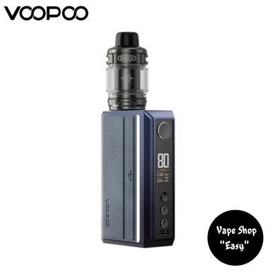 Вейп Voopoo Drag 5 Uforce-X Tank Gradient Blue Starter Kit Оригинал 0510-1 фото