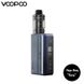 Вейп Voopoo Drag 5 Uforce-X Tank Gradient Blue Starter Kit Оригінал 0510-1 фото