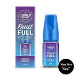 Набір для самозамісу сольовий Dinner Lady Fruit Full Кисла Ожина 30 ml 50 mg 10609-14 фото