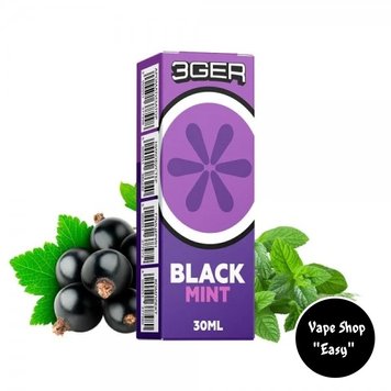 Набор для самозамеса солевой 3Ger Black Mint 30 ml 50 mg 10355-1 фото