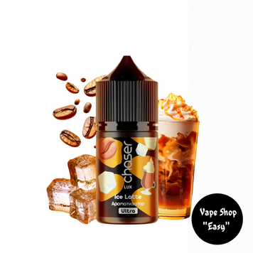 Ароматизатор Chaser Lux Ice Latte 30 ml для самозамісу 10567-4 фото