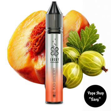 Ароматизатор Lucky Chrome Peach Gooseberry 30 ml для самозамеса 10623-8 фото
