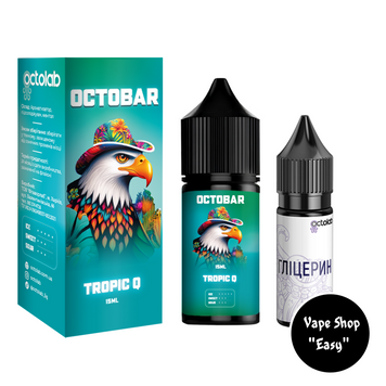 Набор для самозамеса солевой Octobar Tropic Q 30 ml 50 mg 10130-6 фото