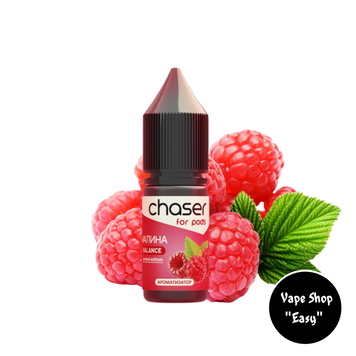 Ароматизатор Chaser For Pods Малина 10 ml для самозамісу 10568-14 фото