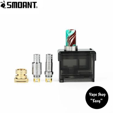 Картридж Smoant Pasito + 2 испарителя Оригинал 0868 фото