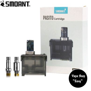 Картридж Smoant Pasito + 2 испарителя Оригінал 0868 фото