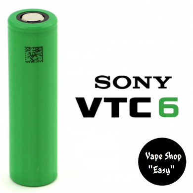 Аккумулятор Sony VTC 6 18650 3120 mAh 05002 фото