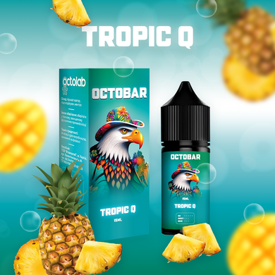 Набір для самозамісу сольовий Octobar Tropic Q 30 ml 50 mg 10130-6 фото