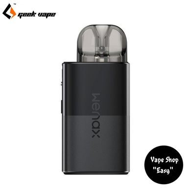 POD система Geekvape Wenax U Black Starter Kit Оригінал 0660-5 фото