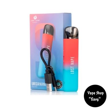 POD система Lost Vape Ursa Nano S Starter Kit Оригинал Baby Blue 0653-4 фото