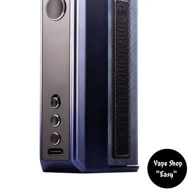 Вейп Voopoo Drag 5 Uforce-X Tank Silver Starter Kit Оригинал 0510-2 фото