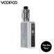 Вейп Voopoo Drag 5 Uforce-X Tank Silver Starter Kit Оригінал 0510-1 фото