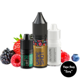 Набор для самозамеса солевой Vape Shot Berries 15 ml 50 mg 10585 фото